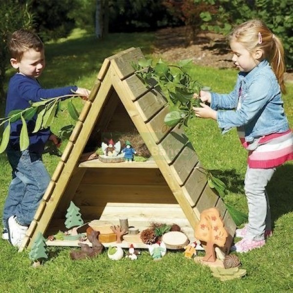 Ilgaz Mini Ahşap Oyun Köşesi 